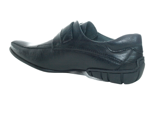 Men's Designer Business Low-top Sport Shoes Black # 297206