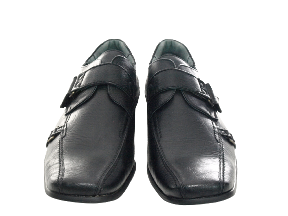 Men's Designer Business Low-top Sport Shoes Black # 297206