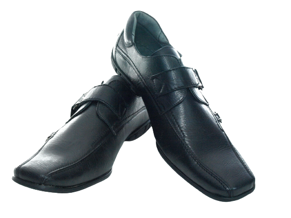 Men's Designer Business Low-top Sport Shoes Black # 297206
