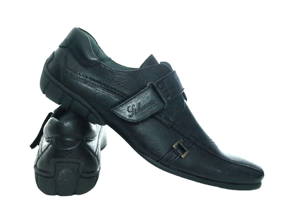 Men's Designer Business Low-top Sport Shoes Black # 297206
