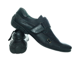 Herren Business Designer Halbschuhe Sport Schuhe Black # 297206