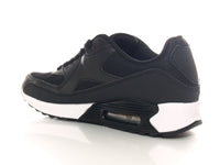 Damen Freizeit Sneaker Sportschuhe Laufschuhe Turnschuhe Black # 1134