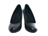 Damen Keilabsatz Pumps Wedges Black # 819