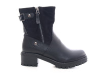 Damen Stiefeletten Boots Outdoor Winterboots warm gefüttert Black #  471