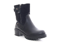 Damen Stiefeletten Boots Outdoor Winterboots warm gefüttert Black #  471