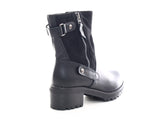 Damen Stiefeletten Boots Outdoor Winterboots warm gefüttert Black #  471