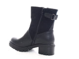 Damen Stiefeletten Boots Outdoor Winterboots warm gefüttert Black #  471