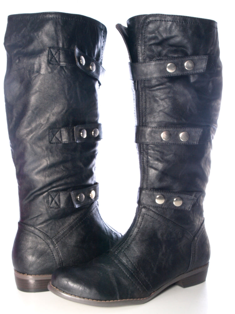 Women's Boots Outdoor Winter Boots Black # 0981813