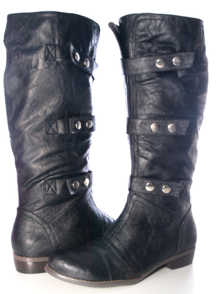 Damen Stiefel Boots Outdoor Winterboots Black # 0981813