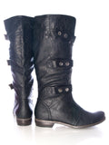 Damen Stiefel Boots Outdoor Winterboots Black # 0981813