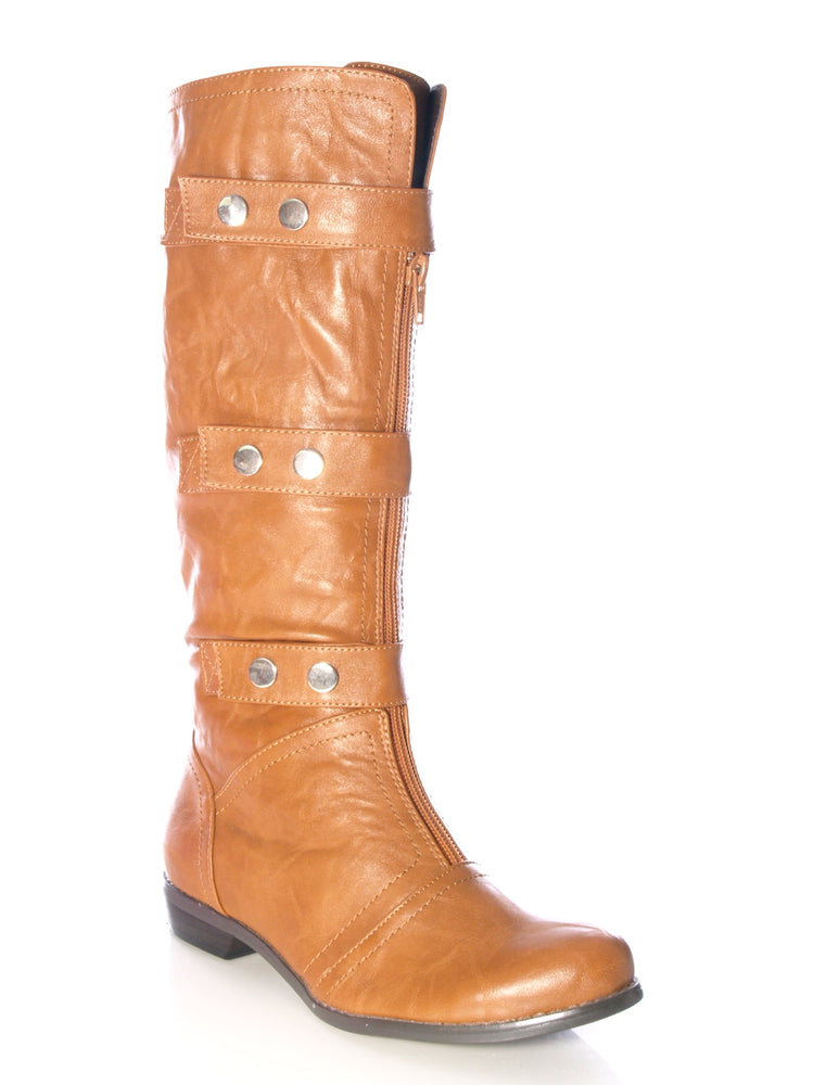 Damen Stiefel Boots Outdoor Winterboots Brown # 0981813