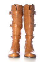 Damen Stiefel Boots Outdoor Winterboots Brown # 0981813