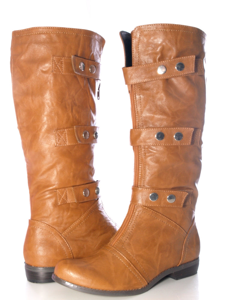 Women's Boots Outdoor Winter Boots Brown # 0981813