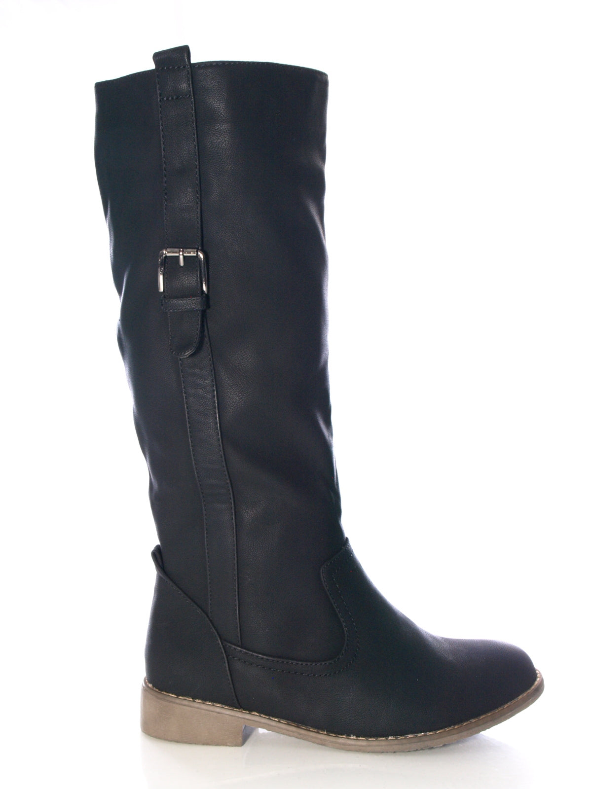 Damen Stiefel Boots Outdoor Winterboots warm gefüttert Black # 2109