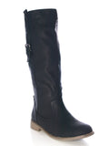 Damen Stiefel Boots Outdoor Winterboots warm gefüttert Black # 2109