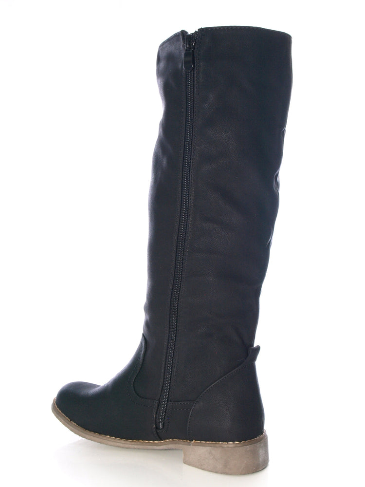 Damen Stiefel Boots Outdoor Winterboots warm gefüttert Black # 2109