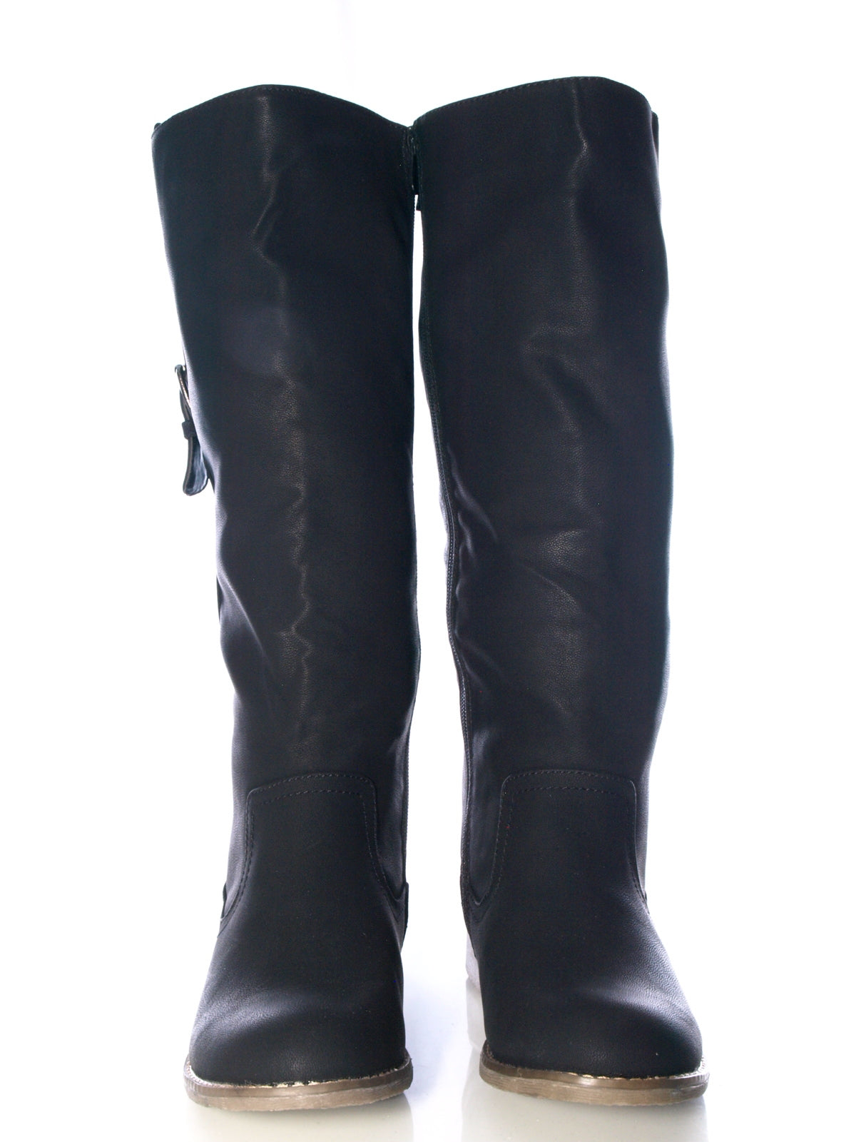Damen Stiefel Boots Outdoor Winterboots warm gefüttert Black # 2109