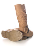 Damen Stiefel Boots Khaki # 215