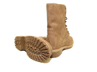 Damen Stiefeletten Schnürr Boots Outdoor Winterboots warm gefüttert Khaki # 618