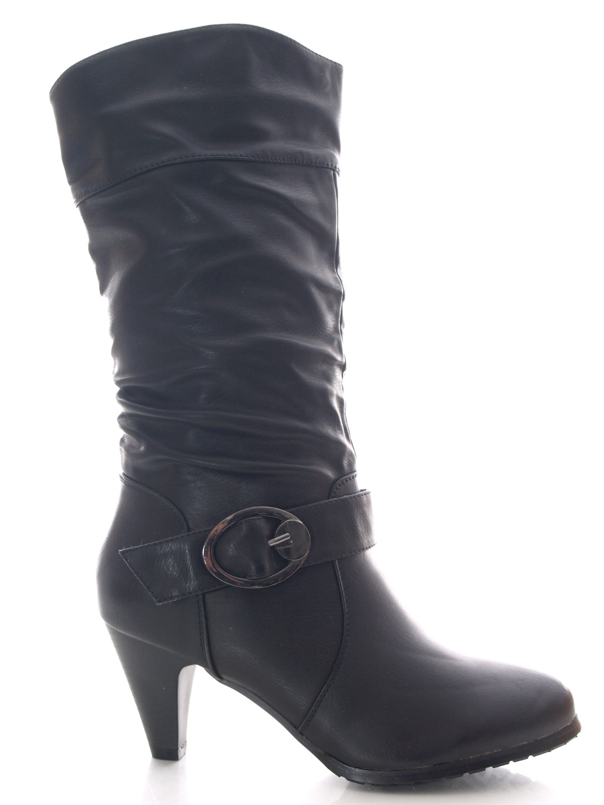 Bottes pour femme fourrées chaudes noir n° 794