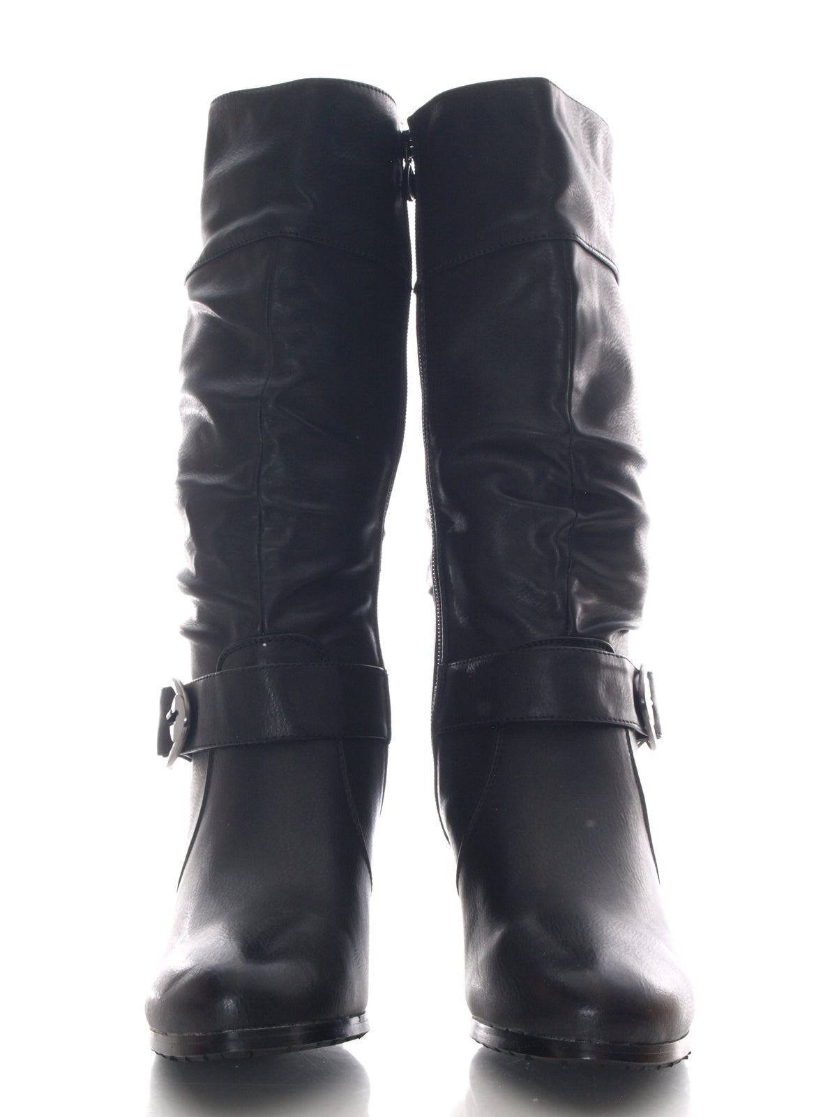 Bottes pour femme fourrées chaudes noir n° 794