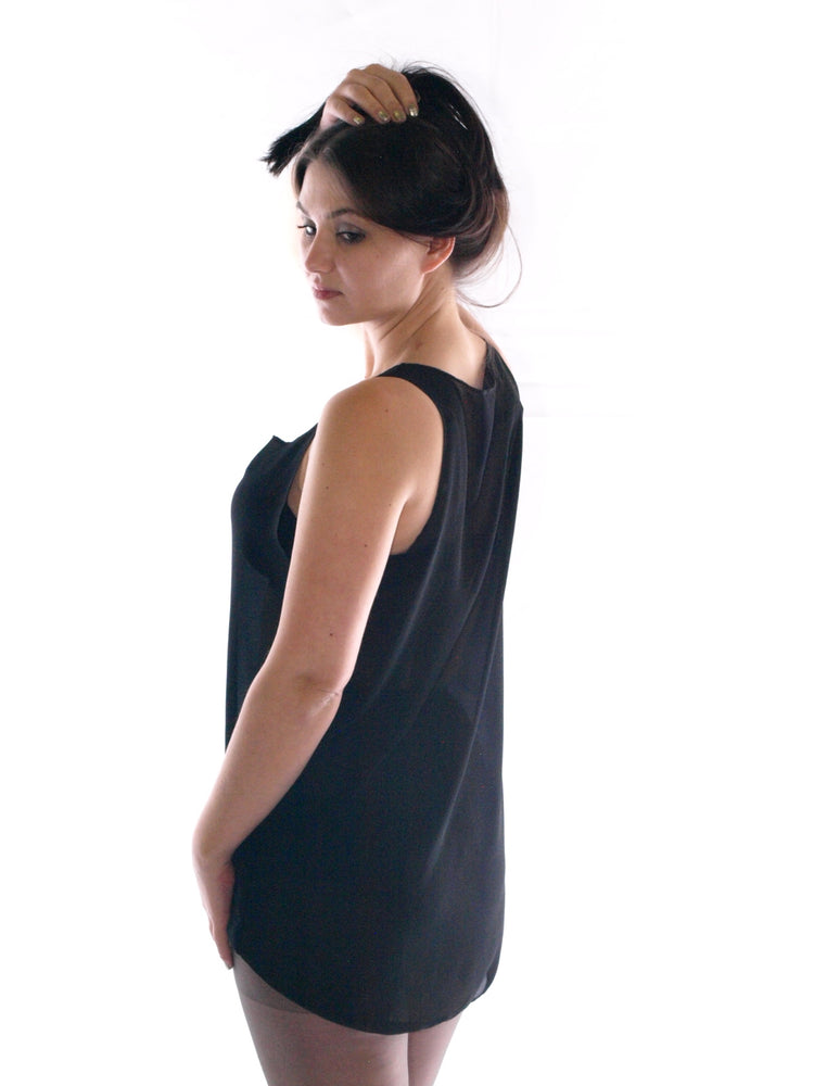 ITALY Tunique pull pour femme chemisier long 2 pièces look léopard # 12101457