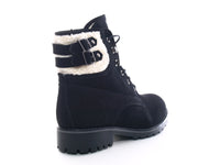 Damen Stiefeletten Outdoor Winterboots Warm gefüttert Black # 446