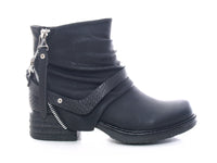 Damen Stiefeletten Outdoor Winterboots Black # 842