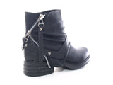 Damen Stiefeletten Outdoor Winterboots Black # 842