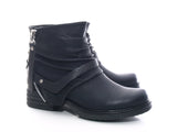 Damen Stiefeletten Outdoor Winterboots Black # 842