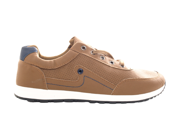 Herren Freizeit Sport Schuhe Turnschuhe Laufschuhe Sneaker Brown # 9065-8
