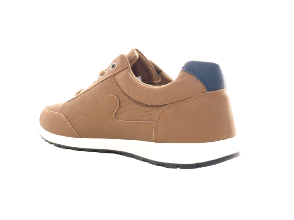 Herren Freizeit Sport Schuhe Turnschuhe Laufschuhe Sneaker Brown # 9065-8