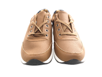 Herren Freizeit Sport Schuhe Turnschuhe Laufschuhe Sneaker Brown # 9065-8