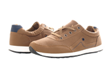 Herren Freizeit Sport Schuhe Turnschuhe Laufschuhe Sneaker Brown # 9065-8