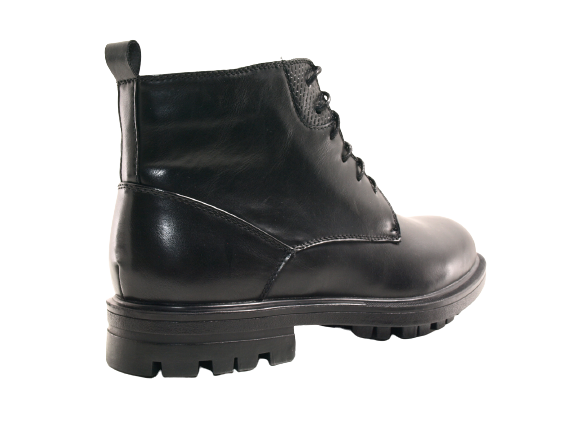 Herren Winter Stiefeletten Boots warm gefüttert Black # 608