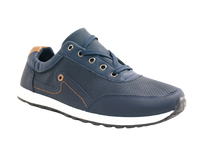Herren Freizeit Sport Schuhe Turnschuhe Laufschuhe Sneaker Blue # 9065-4