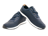 Herren Freizeit Sport Schuhe Turnschuhe Laufschuhe Sneaker Blue # 9065-4