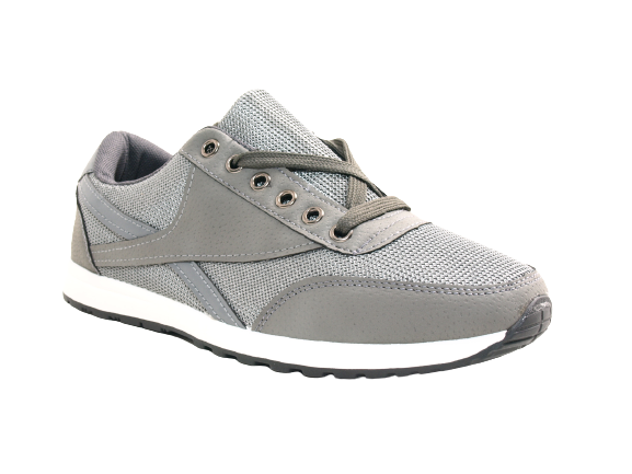 Chaussures de sport décontractées pour homme baskets chaussures de running sneakers gris # 9064-9