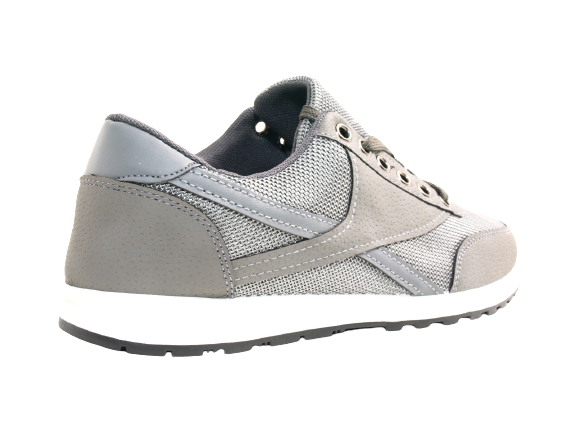 Chaussures de sport décontractées pour homme baskets chaussures de running sneakers gris # 9064-9