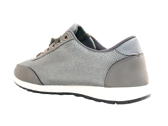 Chaussures de sport décontractées pour homme baskets chaussures de running sneakers gris # 9064-9