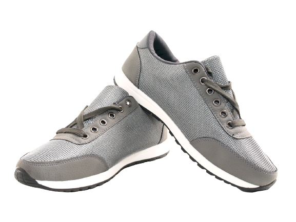 Chaussures de sport décontractées pour homme baskets chaussures de running sneakers gris # 9064-9