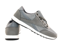 Herren Freizeit Sport Schuhe Turnschuhe Laufschuhe Sneaker Grey # 9064-9