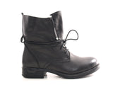 Damen Stiefeletten Boots Outdoor Winterboots warm gefüttert Black # 094