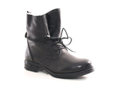 Damen Stiefeletten Boots Outdoor Winterboots warm gefüttert Black # 094