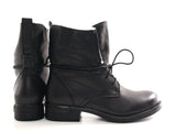 Damen Stiefeletten Boots Outdoor Winterboots warm gefüttert Black # 094