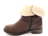 Damen Stiefeletten Boots Outdoor Winterboots warm gefüttert Brown # 051