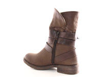 Damen Stiefeletten Boots Outdoor Winterboots warm gefüttert Brown # 051