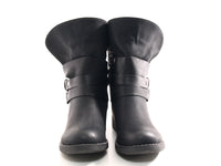 Damen Stiefeletten Boots Outdoor Winterboots warm gefüttert Black # 051