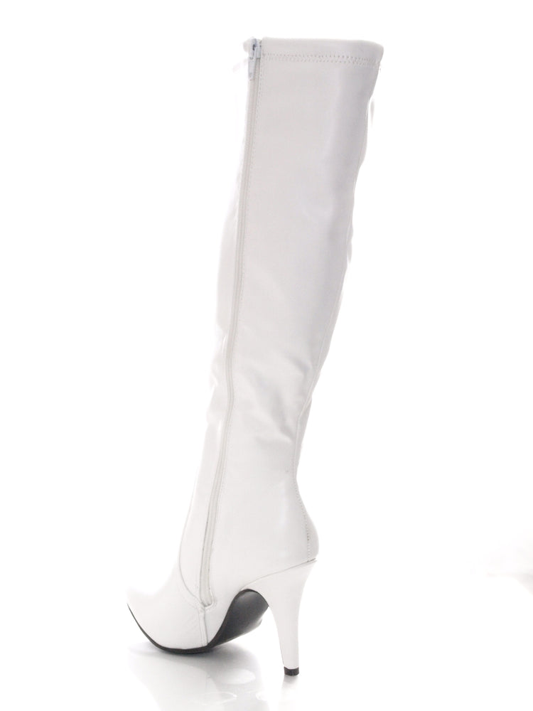 Women's warm-lined boots White # 3572