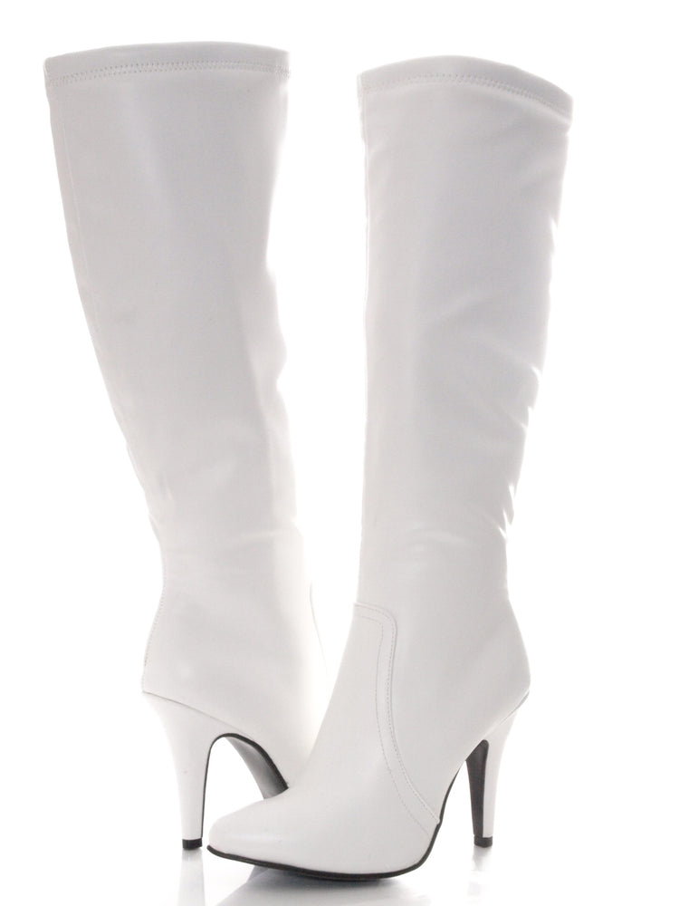 Bottes femme doublure chaude blanc # 3572